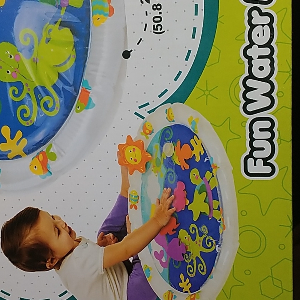 FUN WATER MAT
